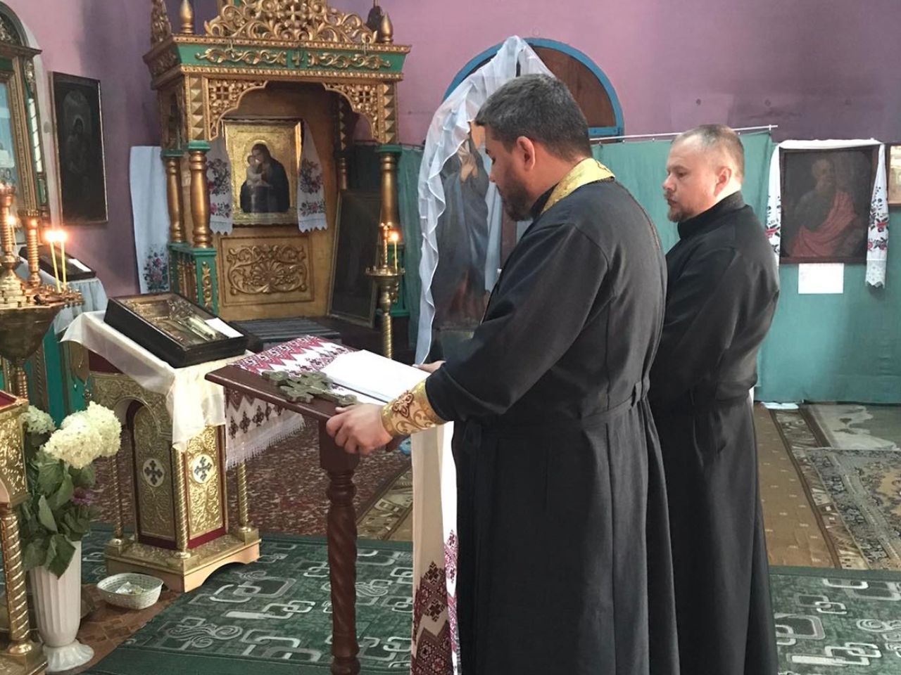Акафіст святому князю Володимиру
