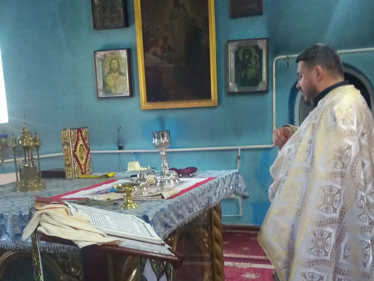 Божественна літургія у 3-ю неділю після п'ятдесятниці