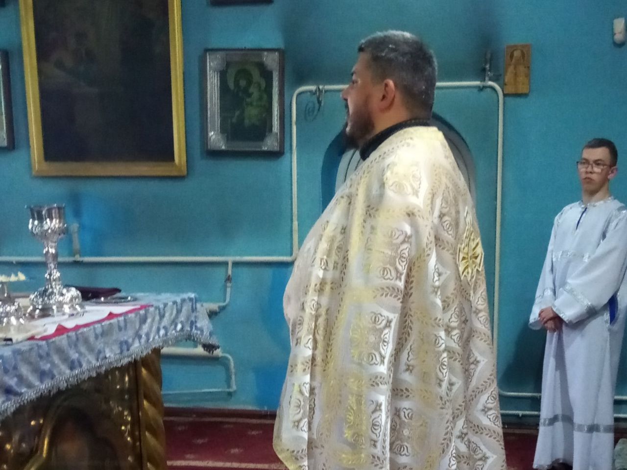 Божественна літургія у 6-ту неділю після пасхи