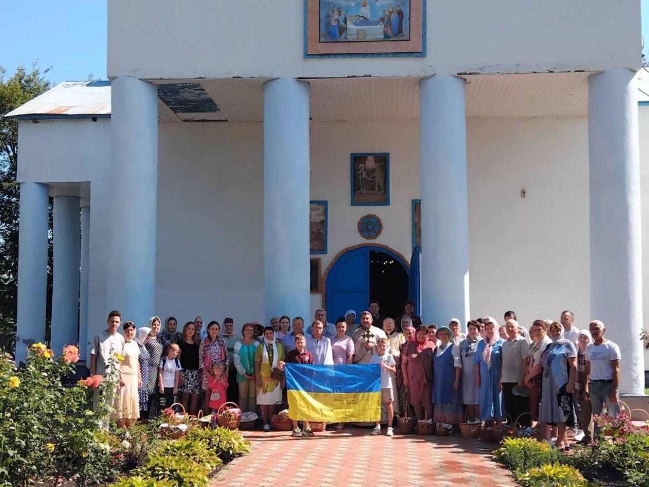 Божественна літургія в день свята Преображення Господнього