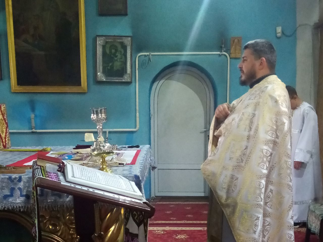 Божественна літургія у 7-у неділю після пасхи