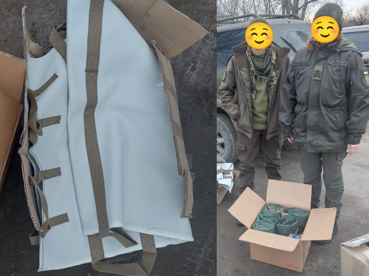 Передали для ЗСУ ноші для евакуації поранених