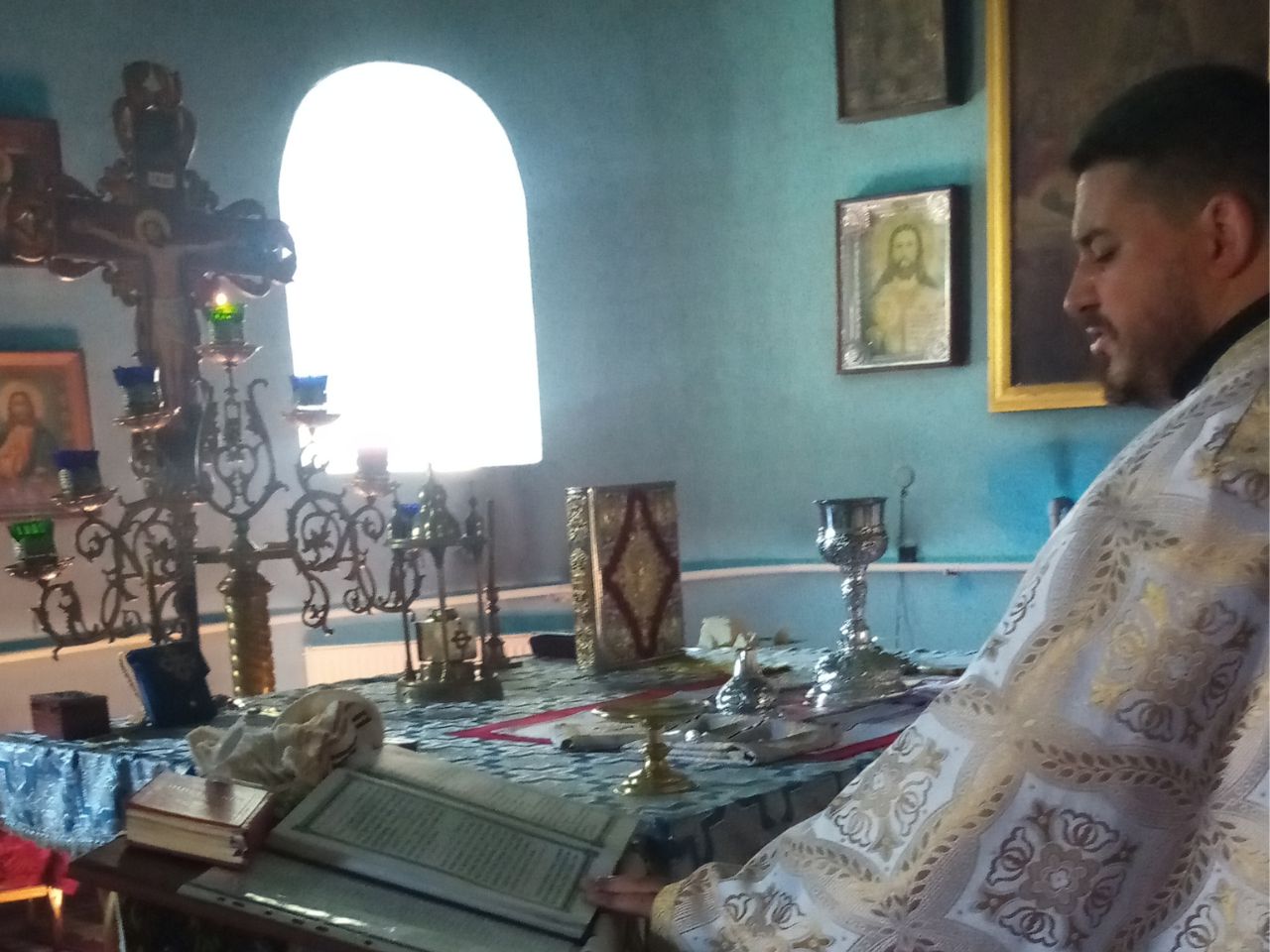 Літургія в день пам’яті апостолів Петра і Павла