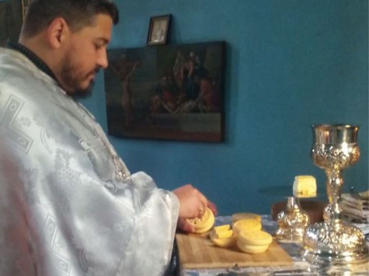 Божественна літургія в день свята Вознесіння Господнього