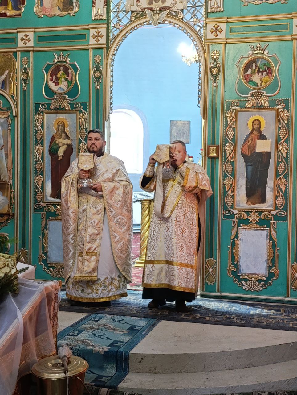 Великий Вихід - Літургія на честь свята Обрізання Господнього