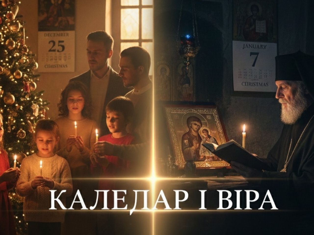 Календар і віра: чи є заборона Різдва 25 грудня православною позицією