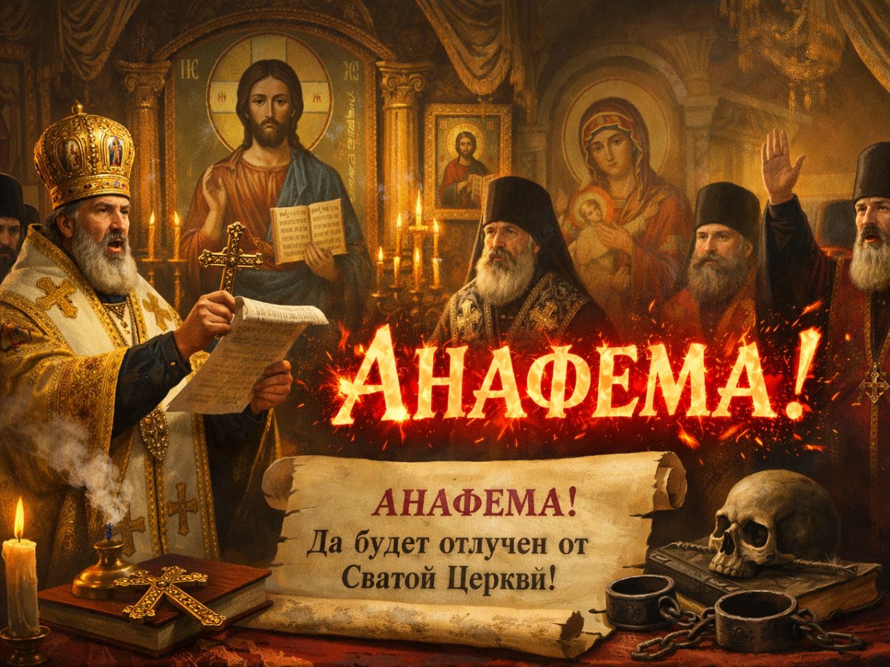 Анафема на Торжестві Православія