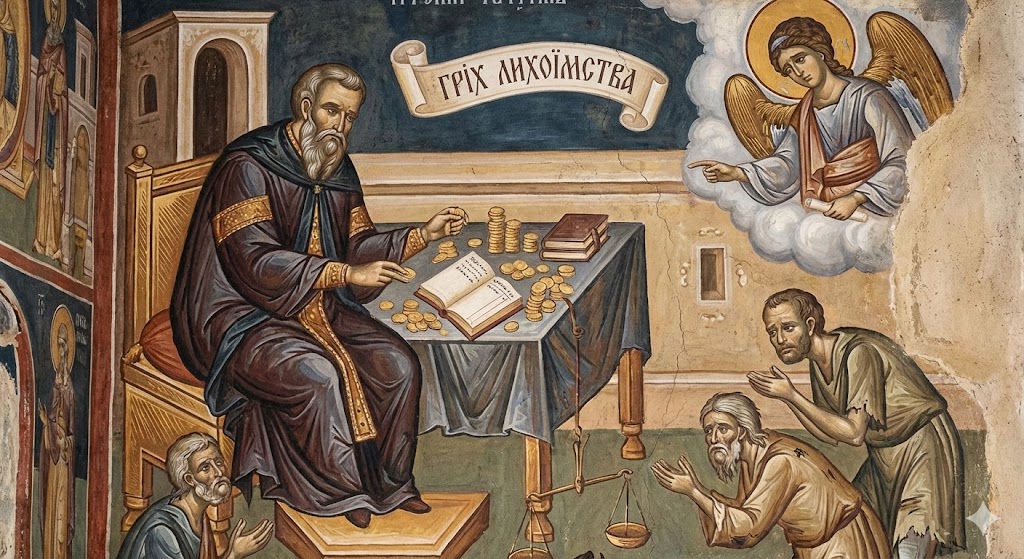 Лихоимство