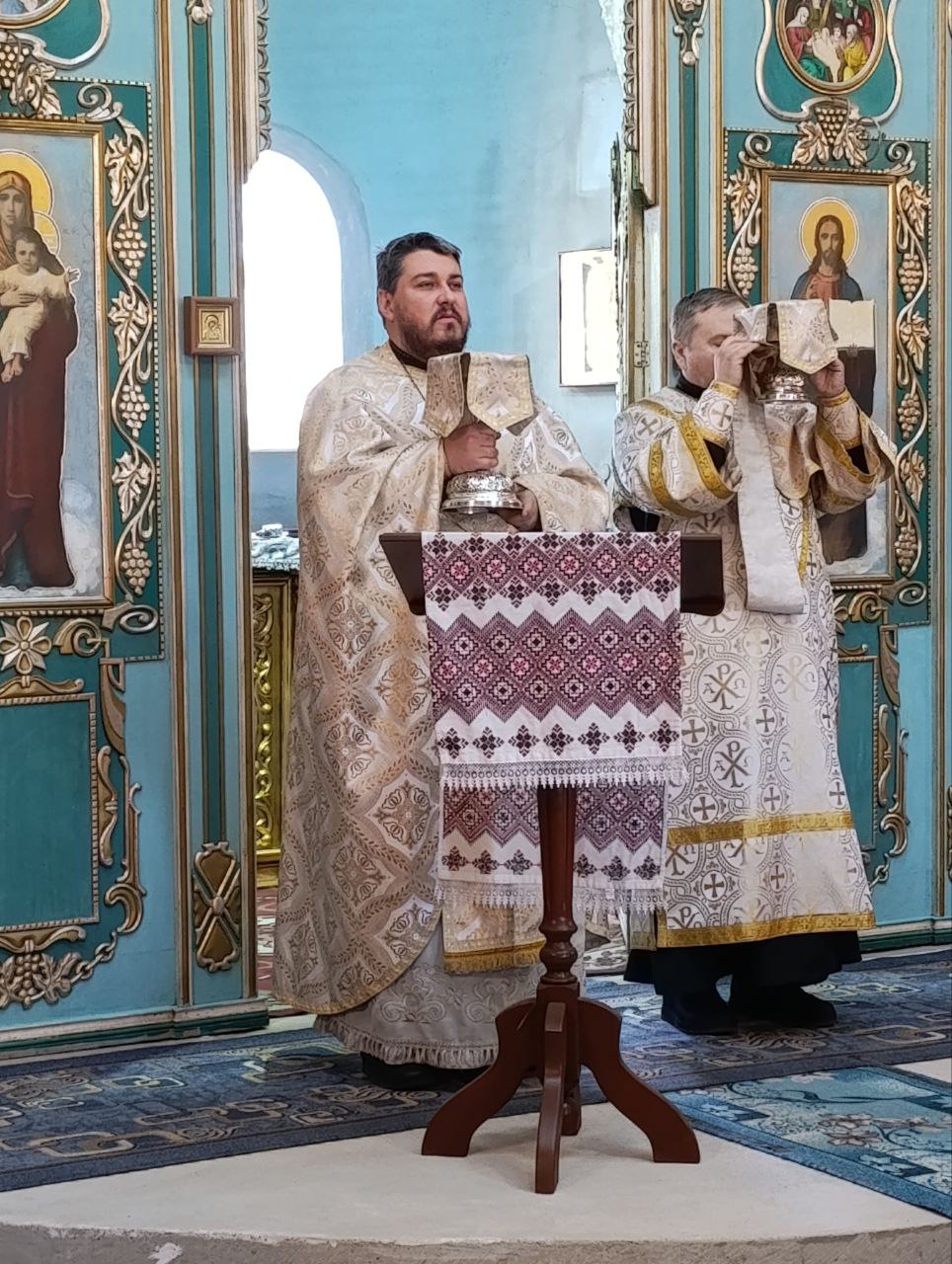 Літургія у неділю 33-тю після п'ятдесятниці