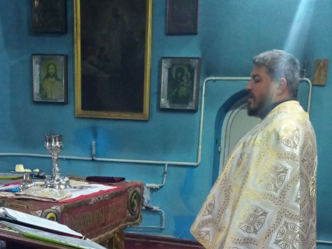 Божественна літургія у 5-ту неділю після пасхи, про самарянку