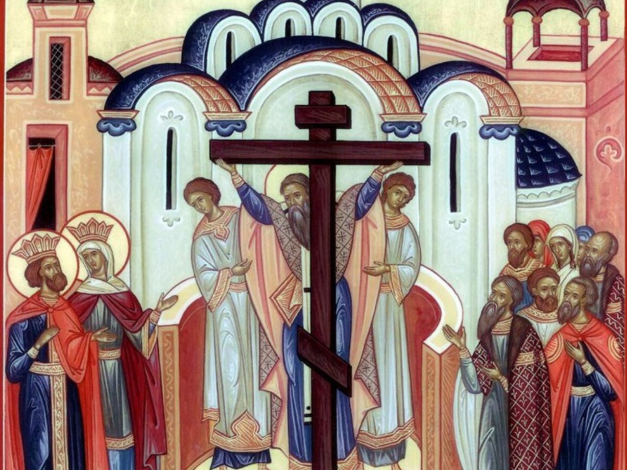 Акафіст на чеcть свята Воздвиження чесного і животворчого хреста Господнього