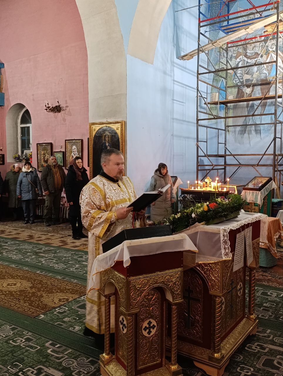 Літургія у свято Вхід Господній в Єрусалим