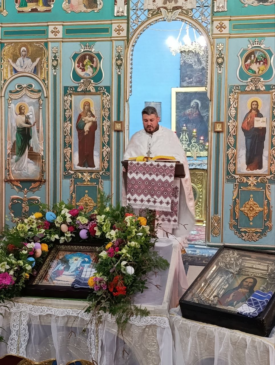 Літургія в день свята Світлого Христового Воскресіння