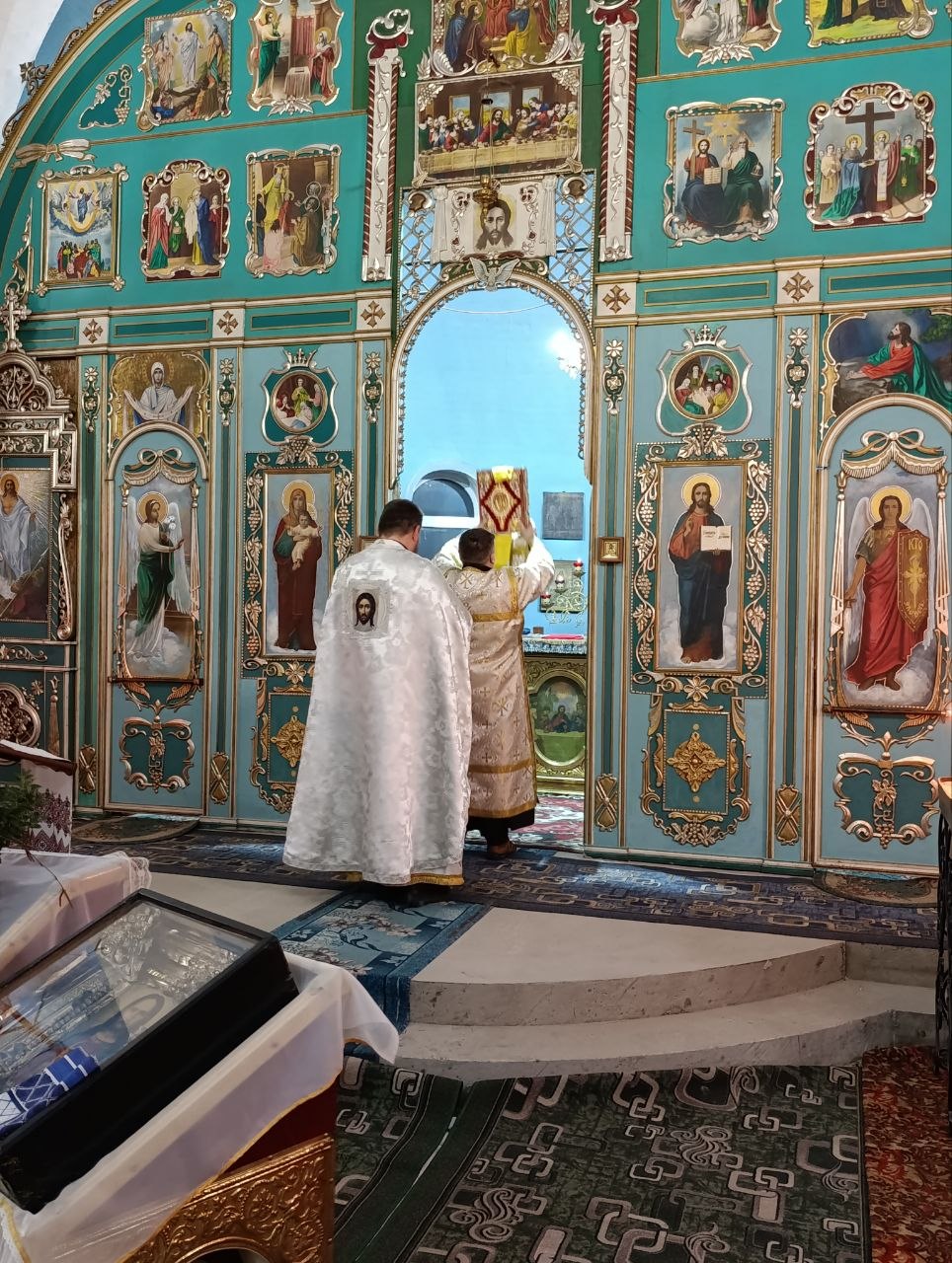 Літургія у свято Вхід Господній в Єрусалим