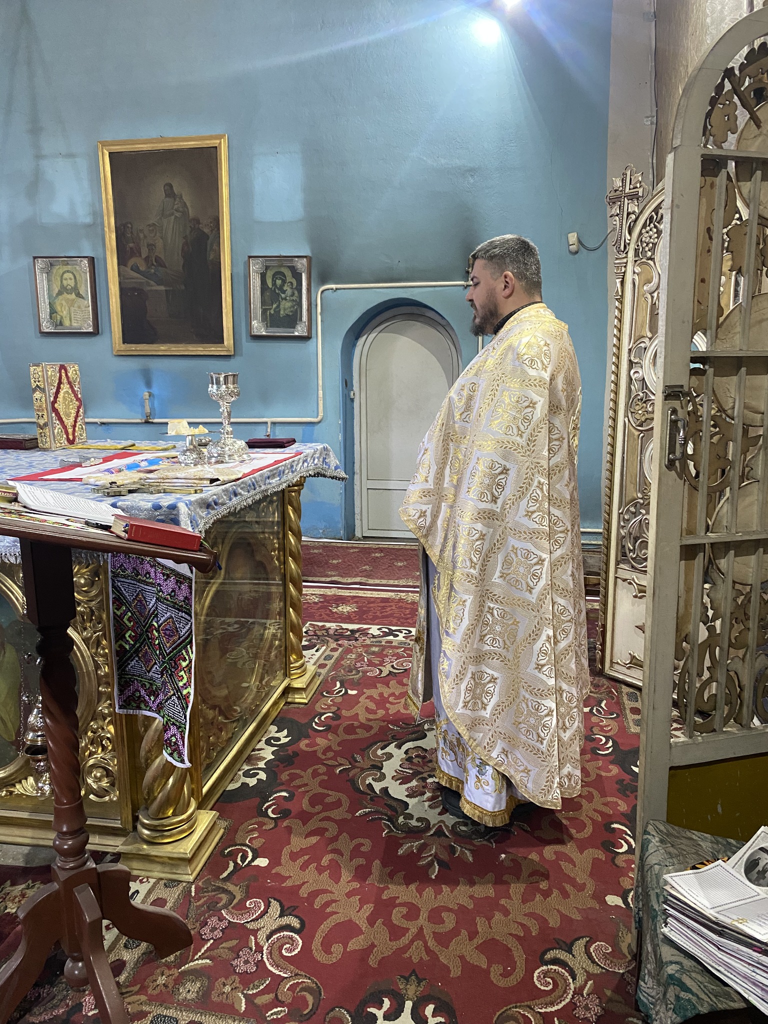 Літургія у неділю мʼясопусну, про страшний суд