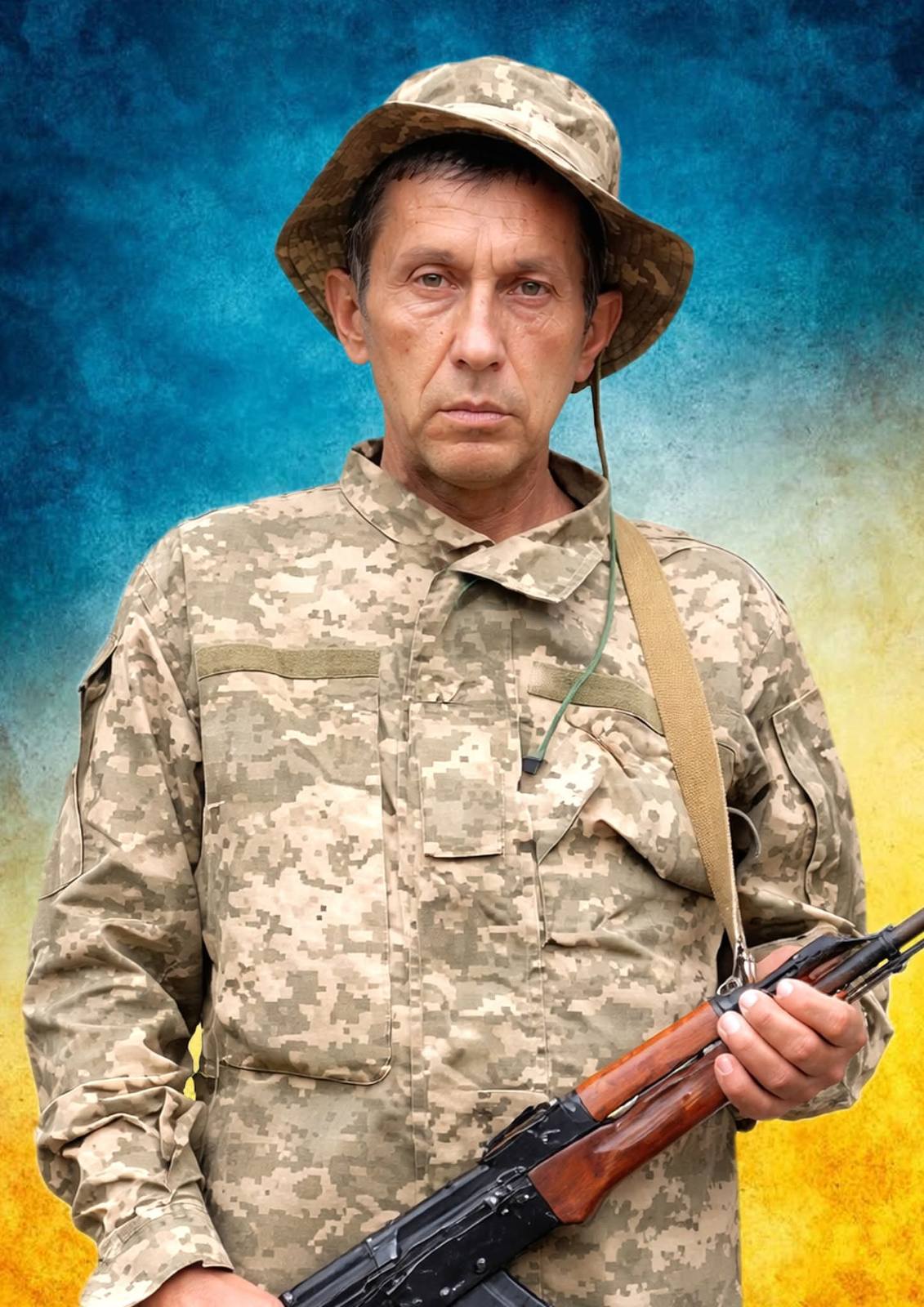 Заупокійна панахида за полеглим воїном Дубовком Михайлом Миколайовичем