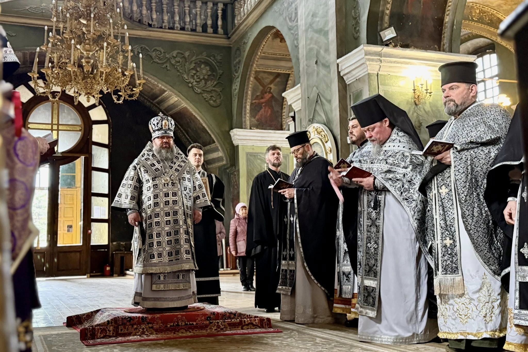 Літургія передосвячених дарів