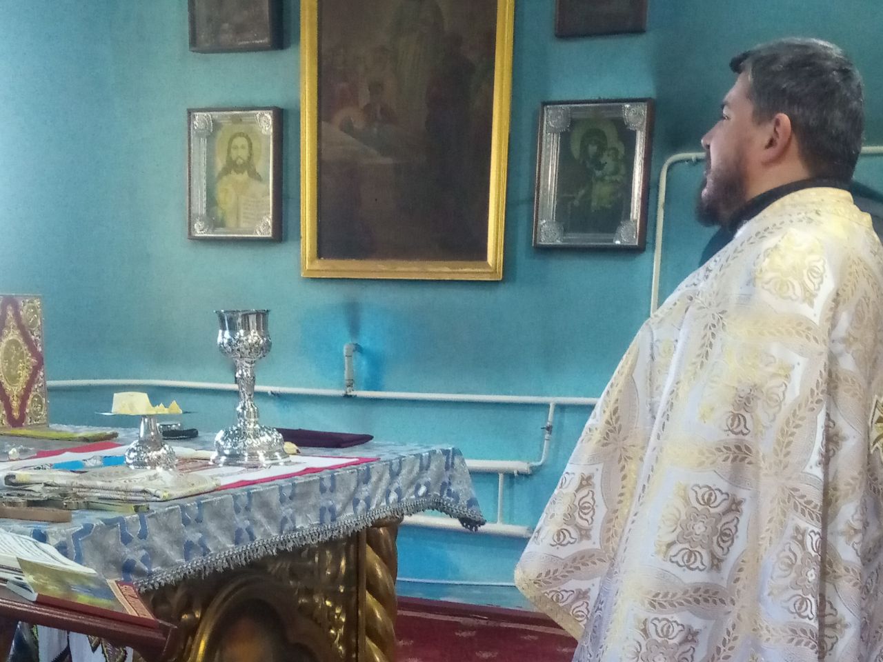 Божественна літургія у неділю мʼясопусну, про Страшний Суд