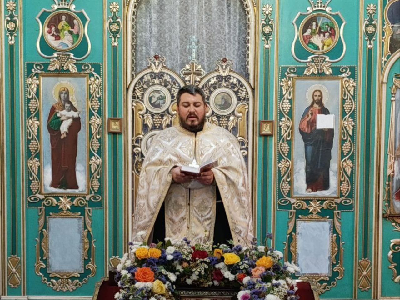 Молебень за недужих та заупокійна літія у 24-ту неділю після п'ятдесятниці