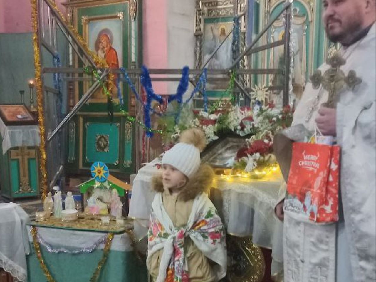 Божественна літургія з нагоди свята Різдва Христового