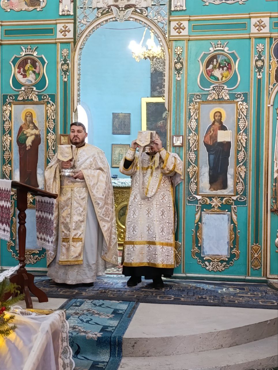 Літургія після Різдва Христового