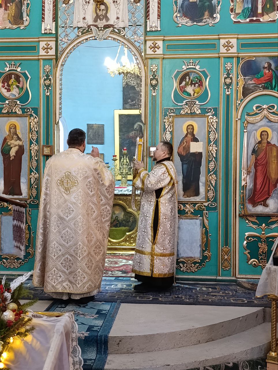 Вихід з Євангелієм 