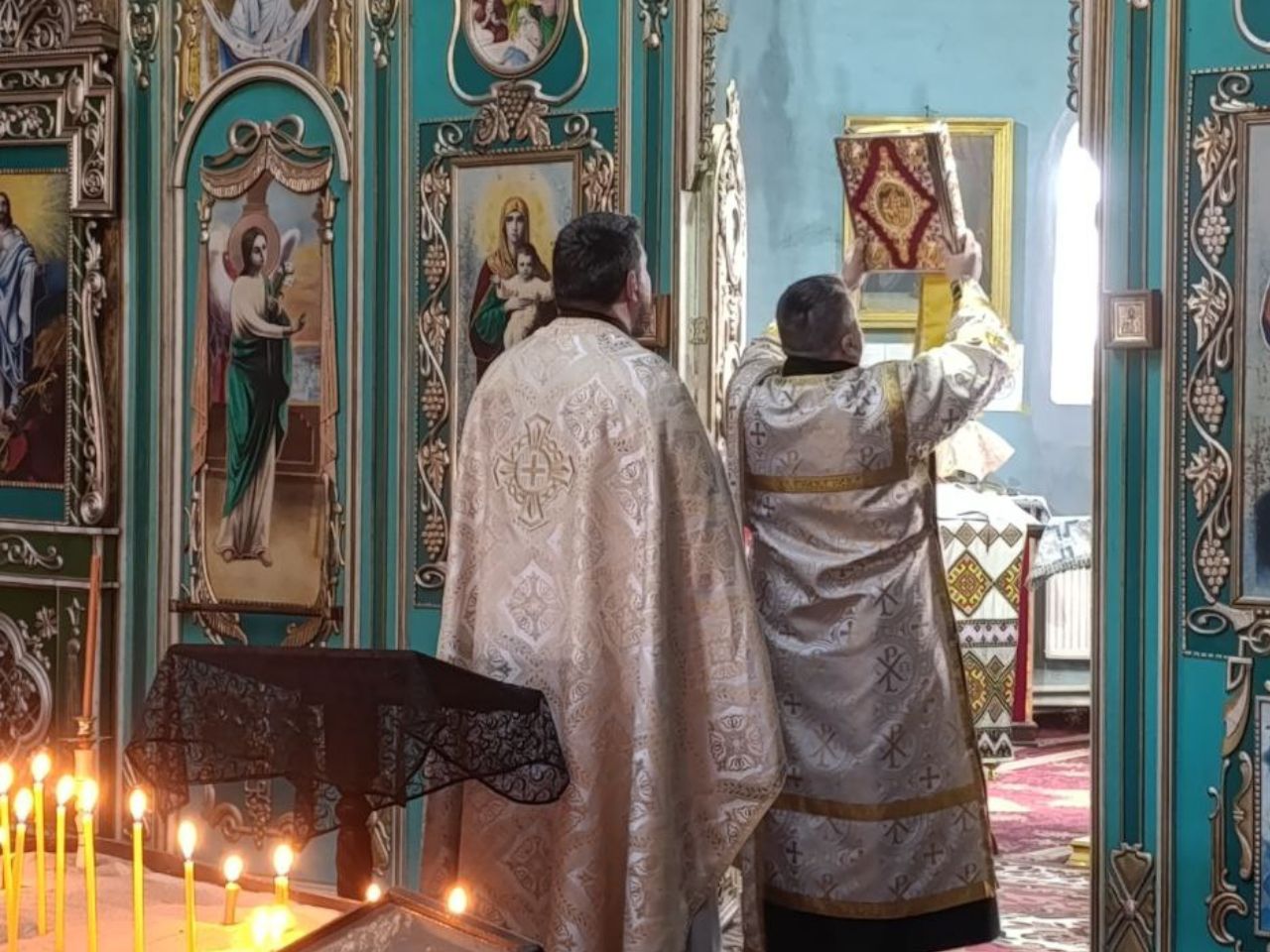 Божественна літургія у четверту неділю великого посту
