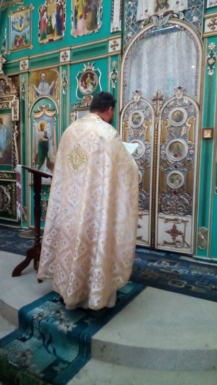 Літургія у неділю перед Богоявленням