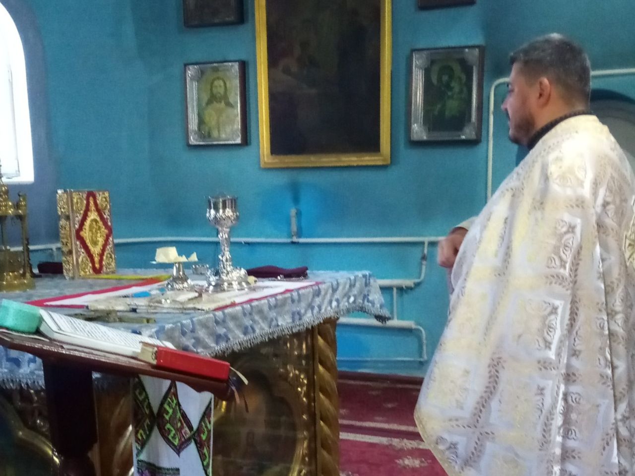 Божественна літургія у 13-ту неділю після п'ятдесятниці
