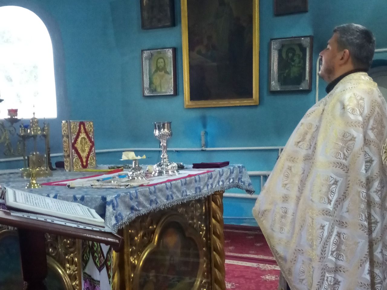Божественна літургія у неділю про блудного сина