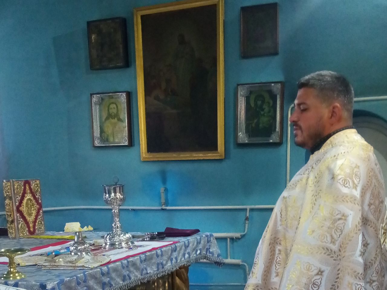 Божественна літургія у 12-ту неділю після п'ятдесятниці