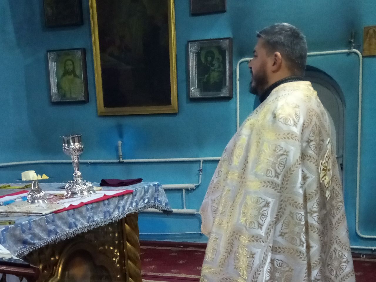 Божественна літургія у 22-гу неділю після п'ятдесятниці
