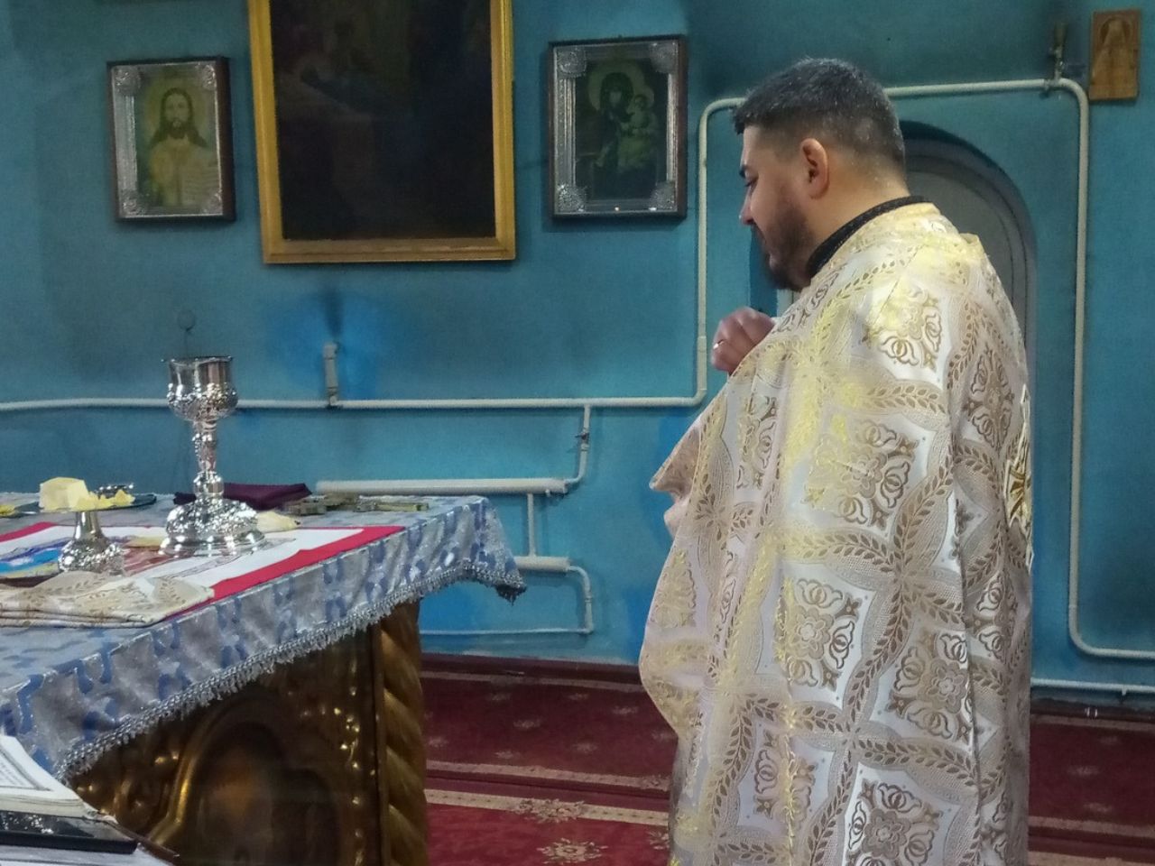 Божественна літургія у 31-шу неділю після п'ятдесятниці
