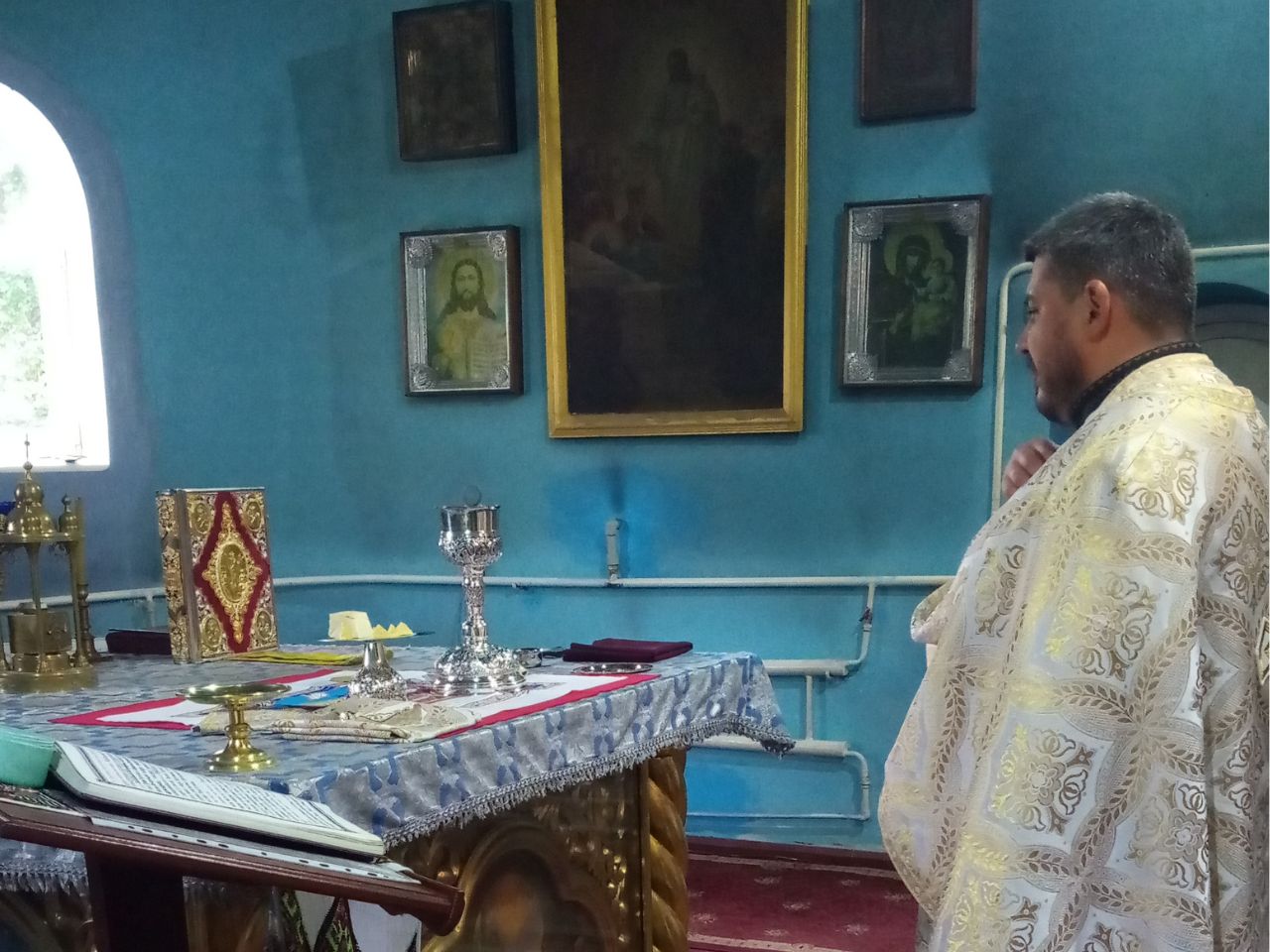 Божественна літургія у 14-ту неділю після п'ятдесятниці