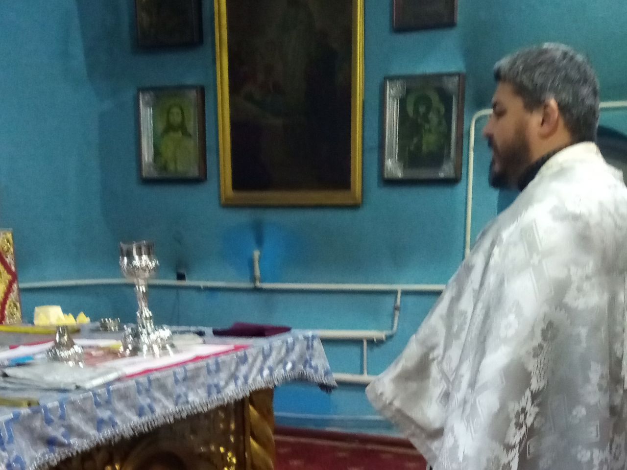 Божественна літургія у 29-ту неділю після п'ятдесятниці
