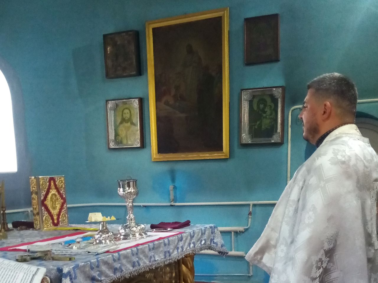 Божественна літургія у 15-ту неділю після п'ятдесятниці