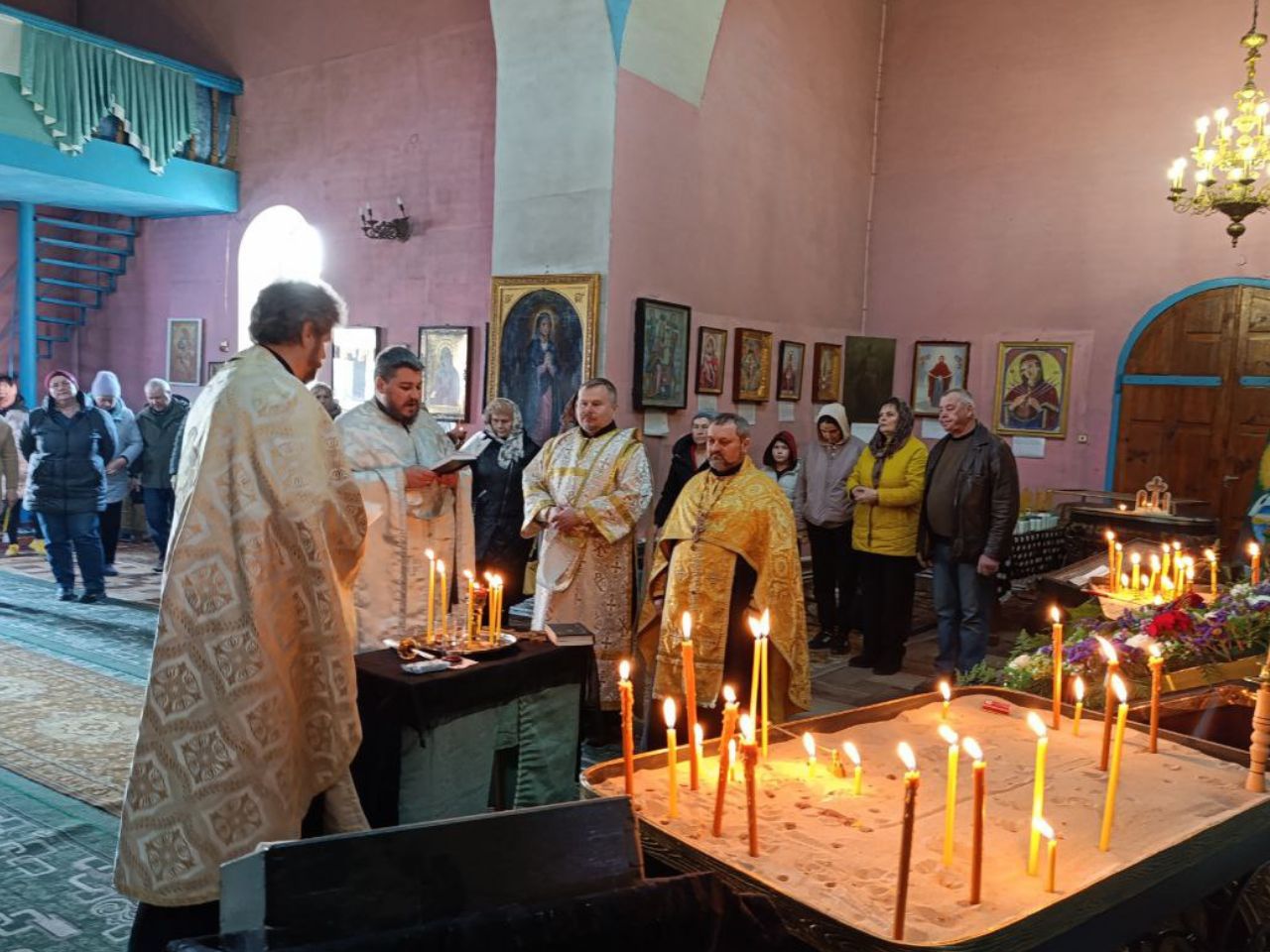 Звершено Таїнство Соборування