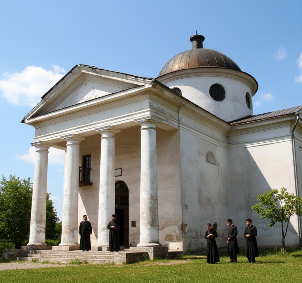 Історія Успенського храму у ХІХ столітті