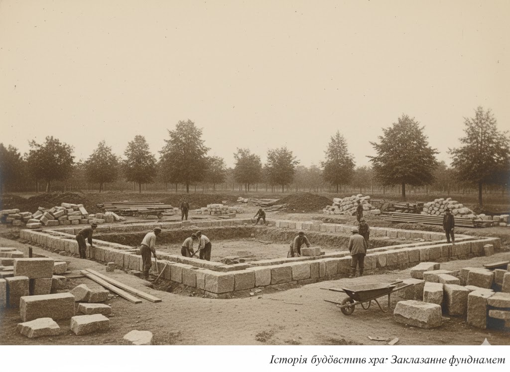 Історія будівництва Свято Успенського храму