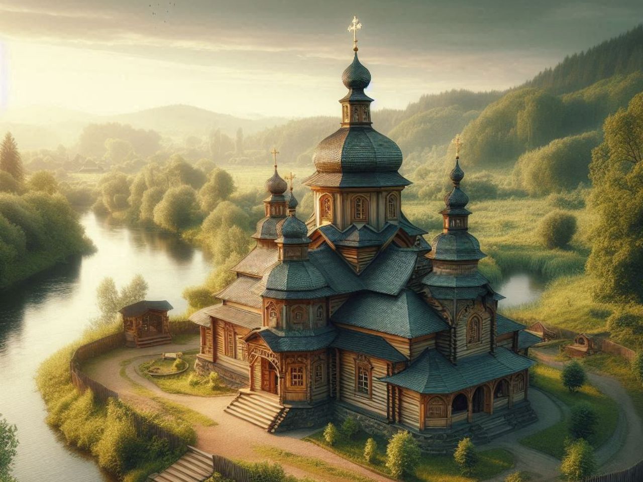 Церква в честь апостола Луки