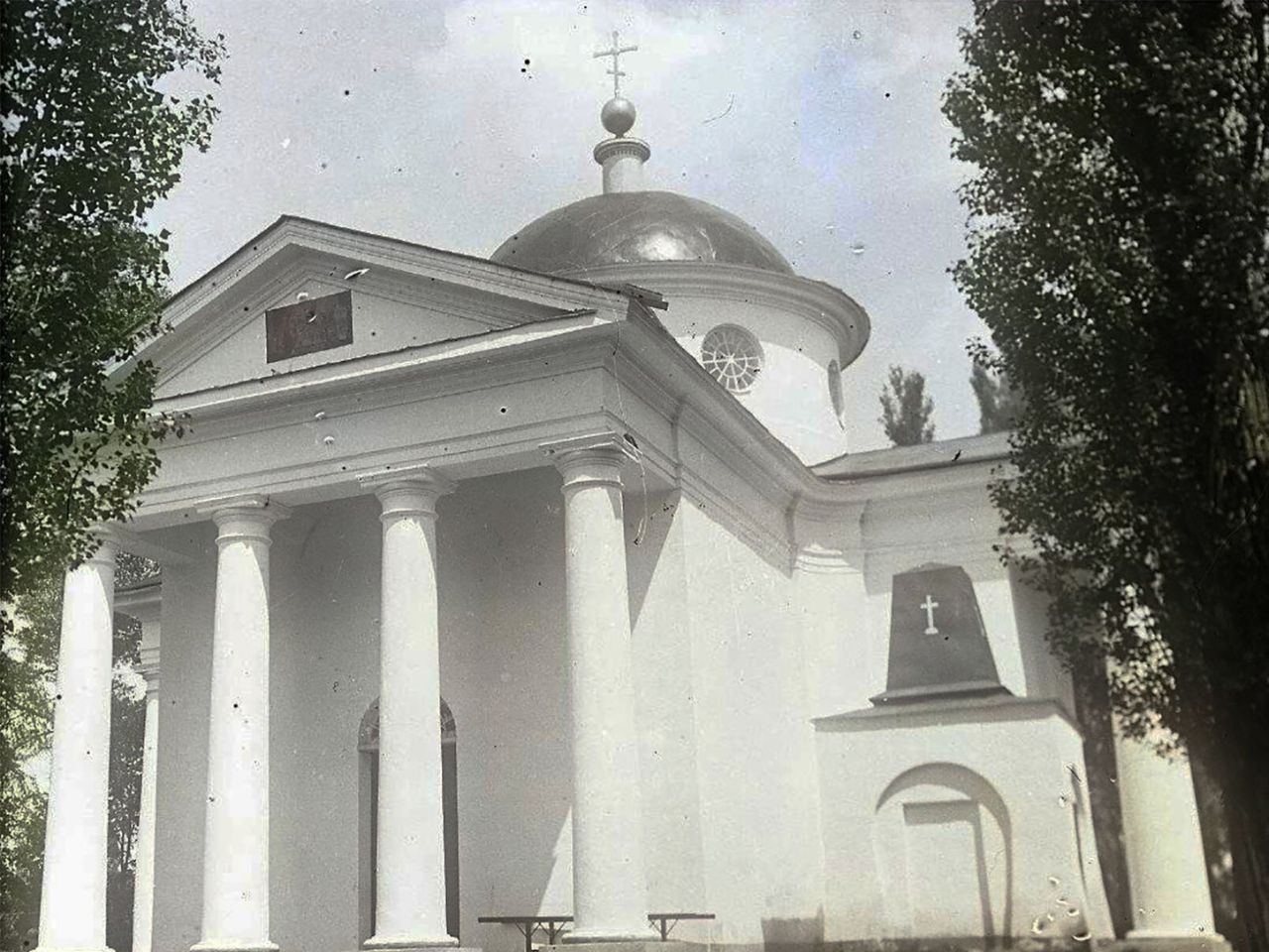 Історія Успенського храму у ХІХ столітті