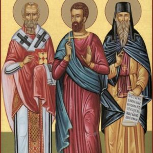 Священномученик Климент, єпископ Анкірський, і мученик Агафангел