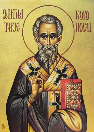 Перенесення мощів сщмч. Ігнатія Богоносця