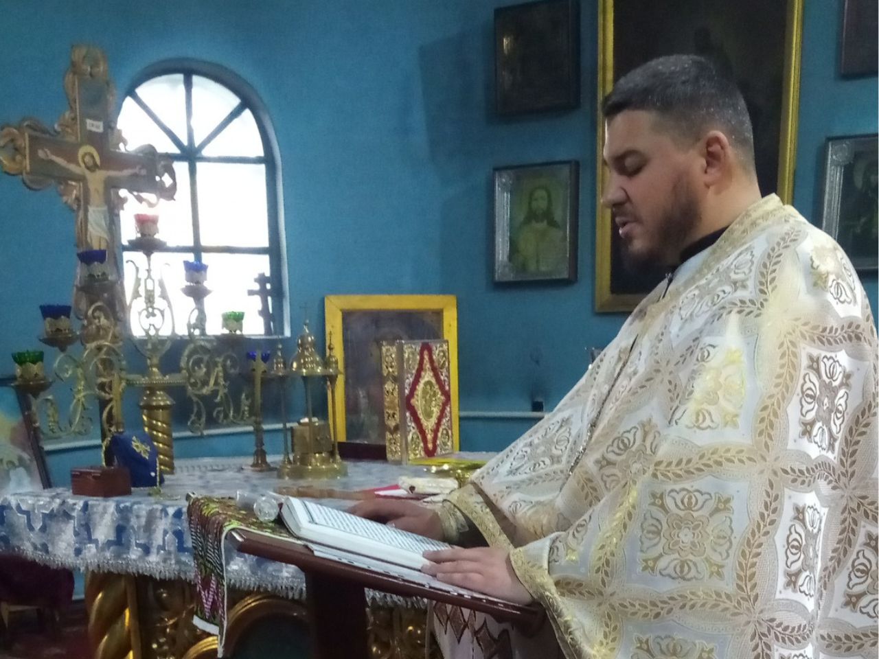 Божественна літургія у 5-у неділю після пасхи