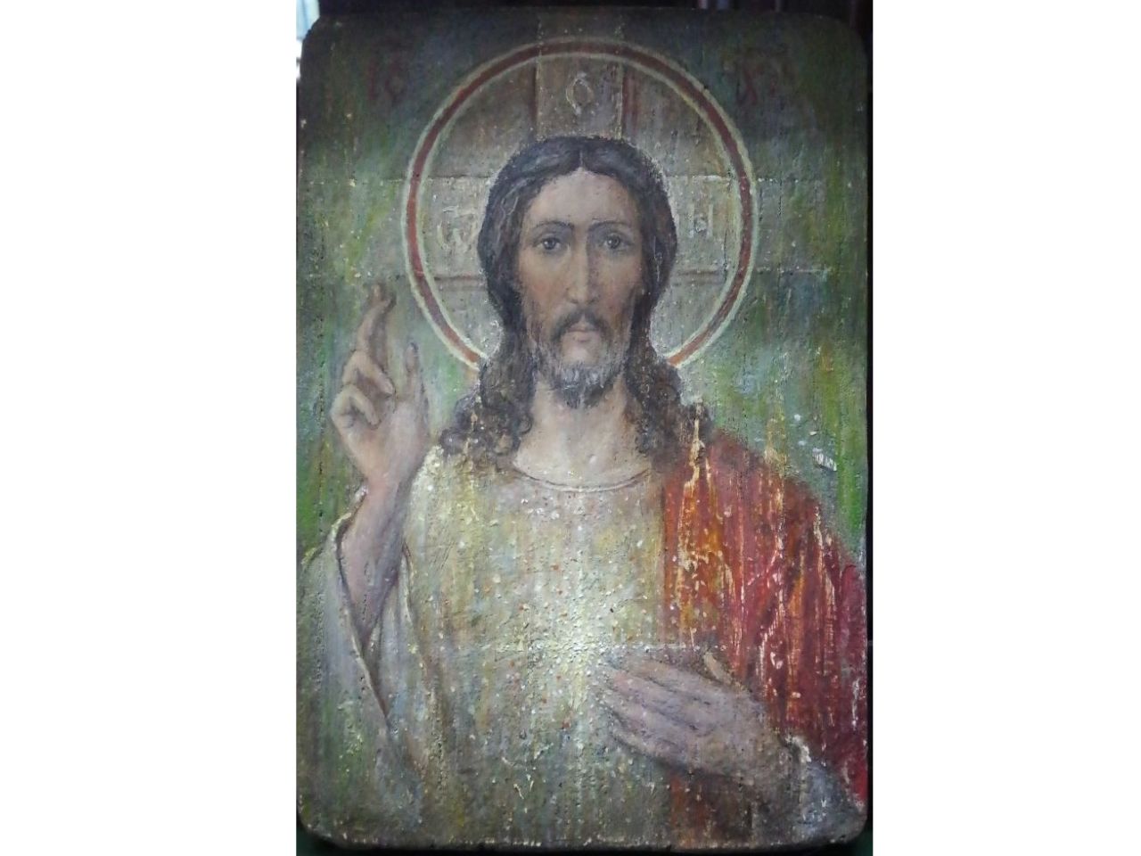 Ікона Христос Вседержитель