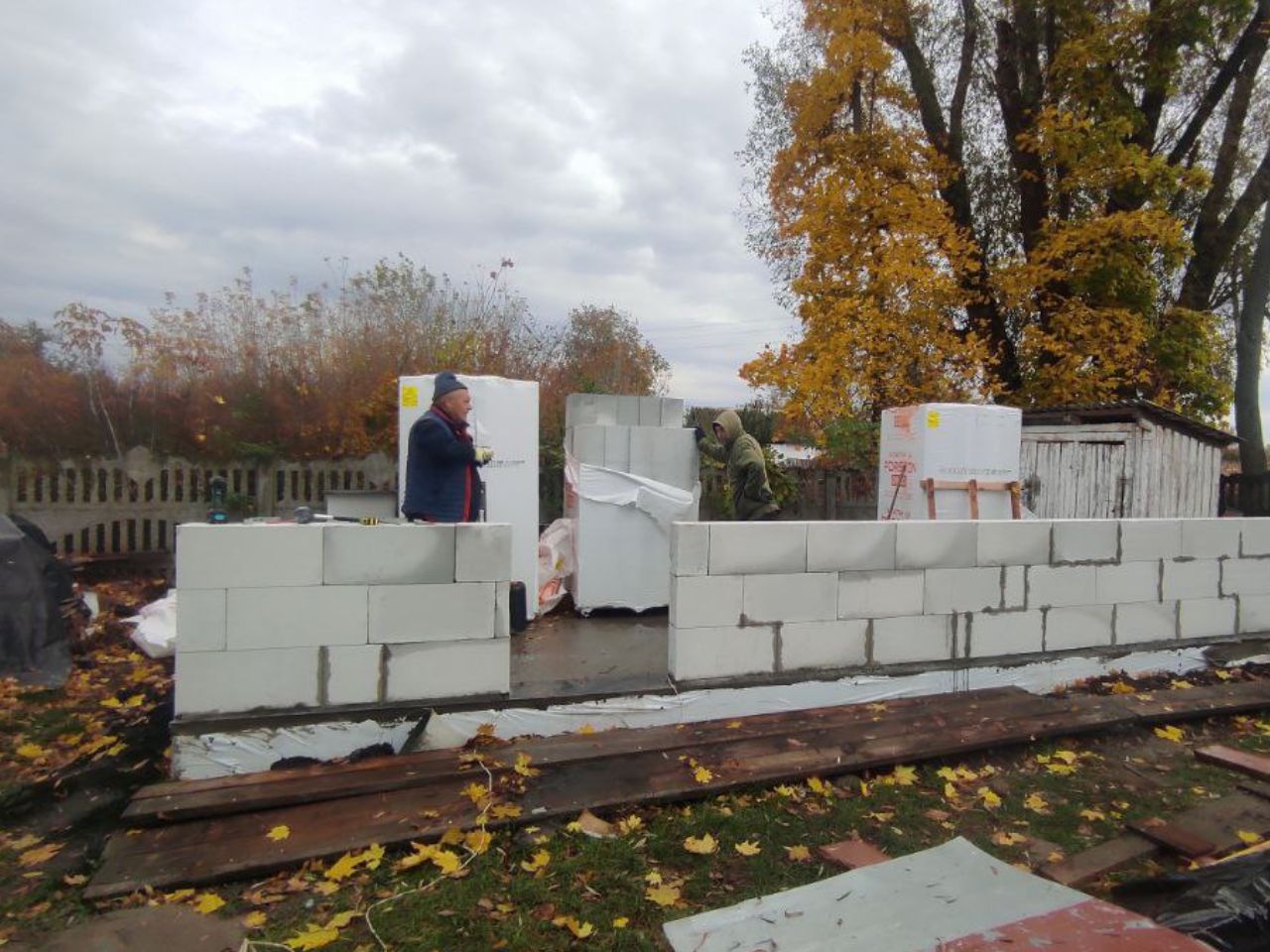 Розпочала будівництво котельні для опалення храму