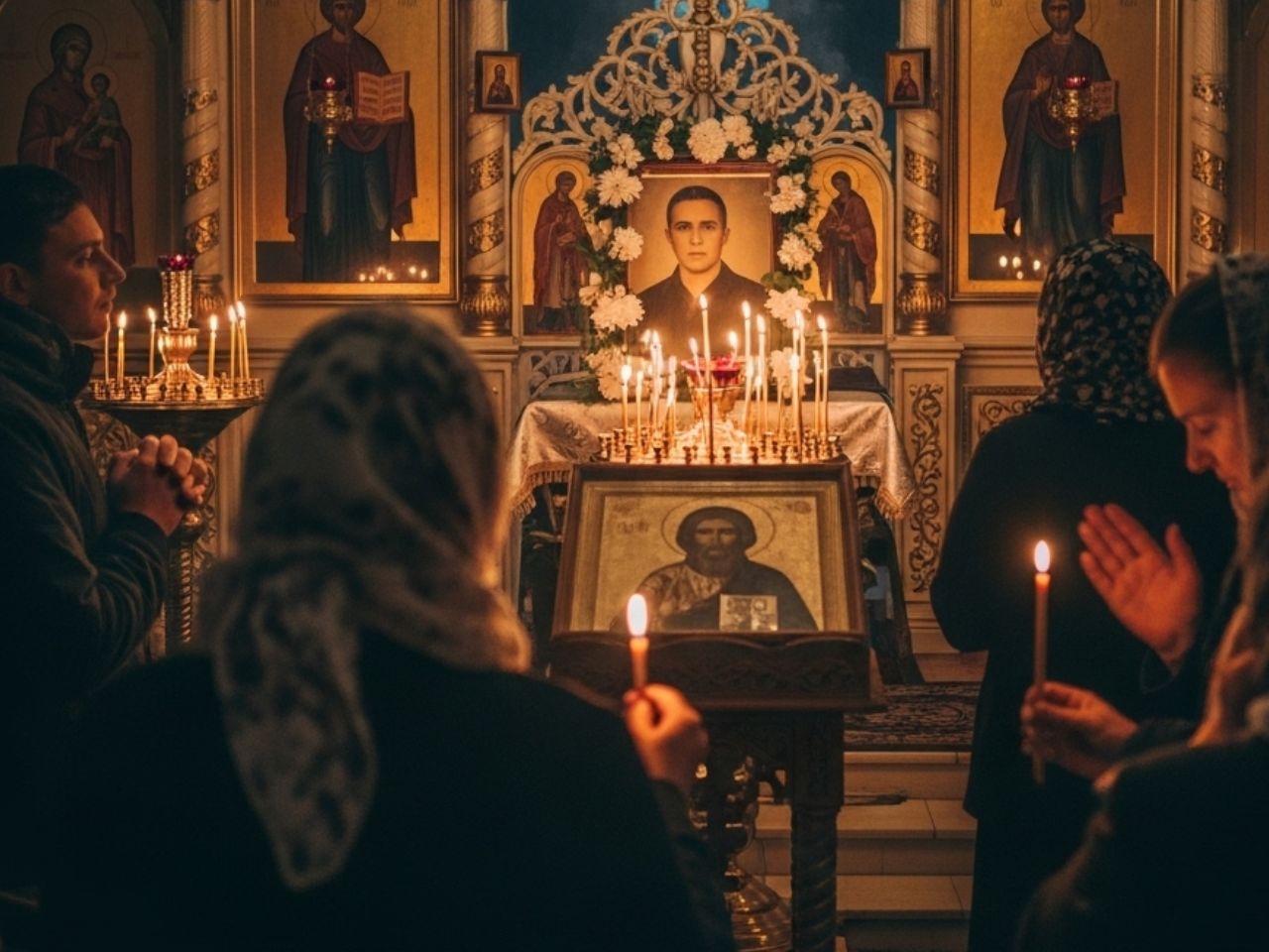 40 днів після смерті