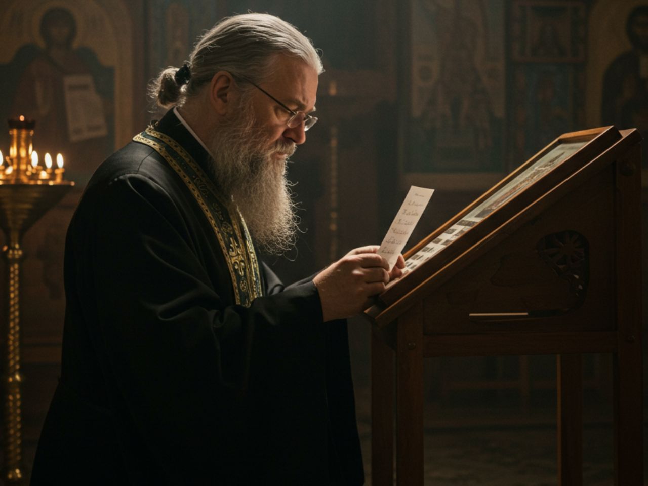 Акафіст за упокій новопреставленого раба Божого Віталія