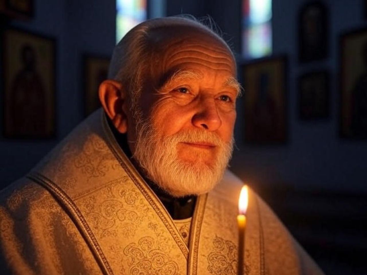 Молитва за упокій новопреставленого