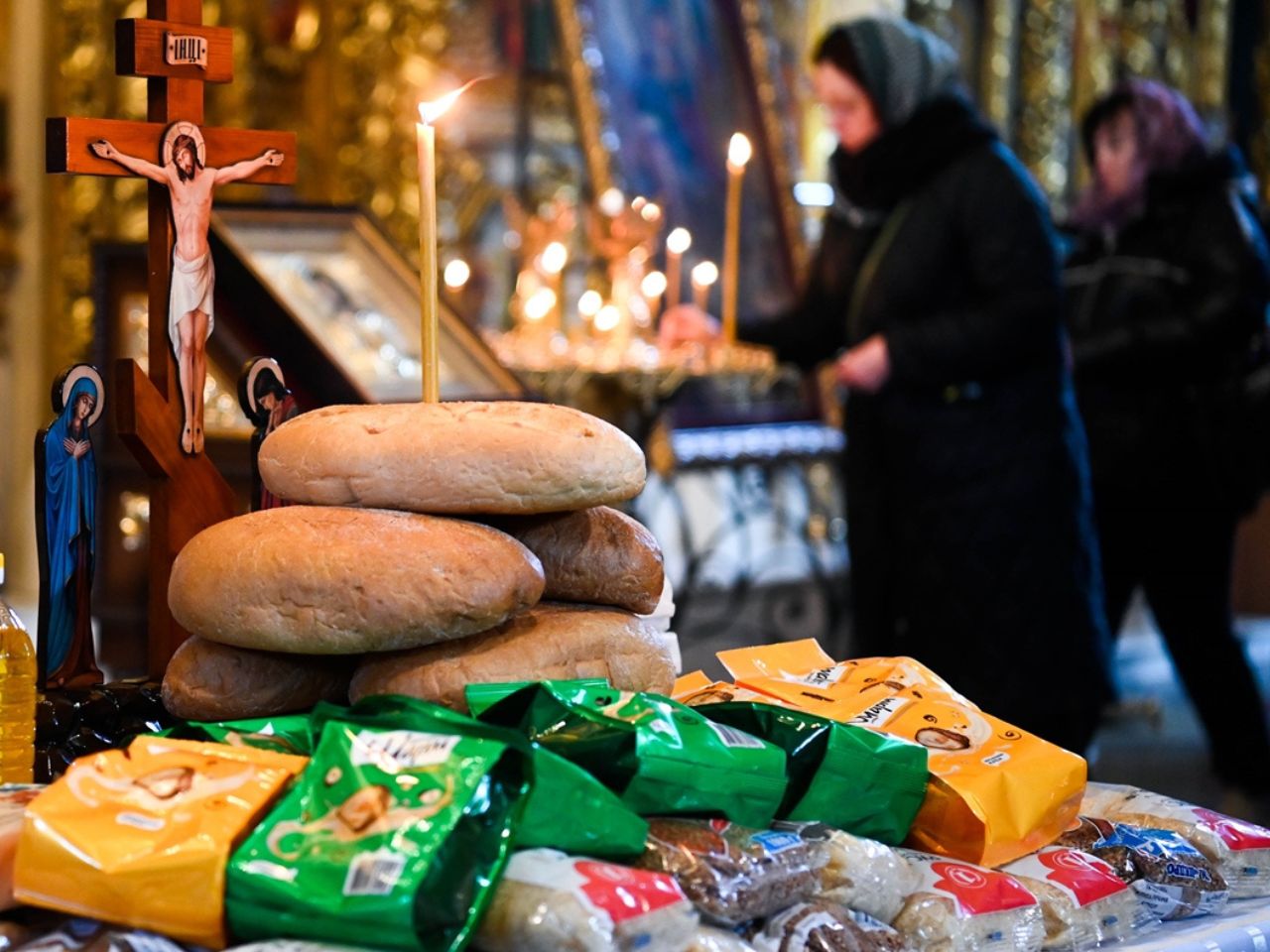 Що приносити на панахиду під час війни в Україні?